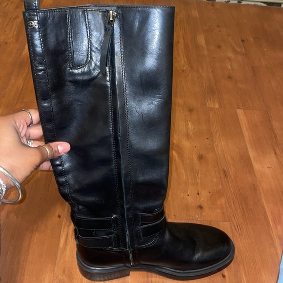 sam edelman black boots - Picture 2 of 9